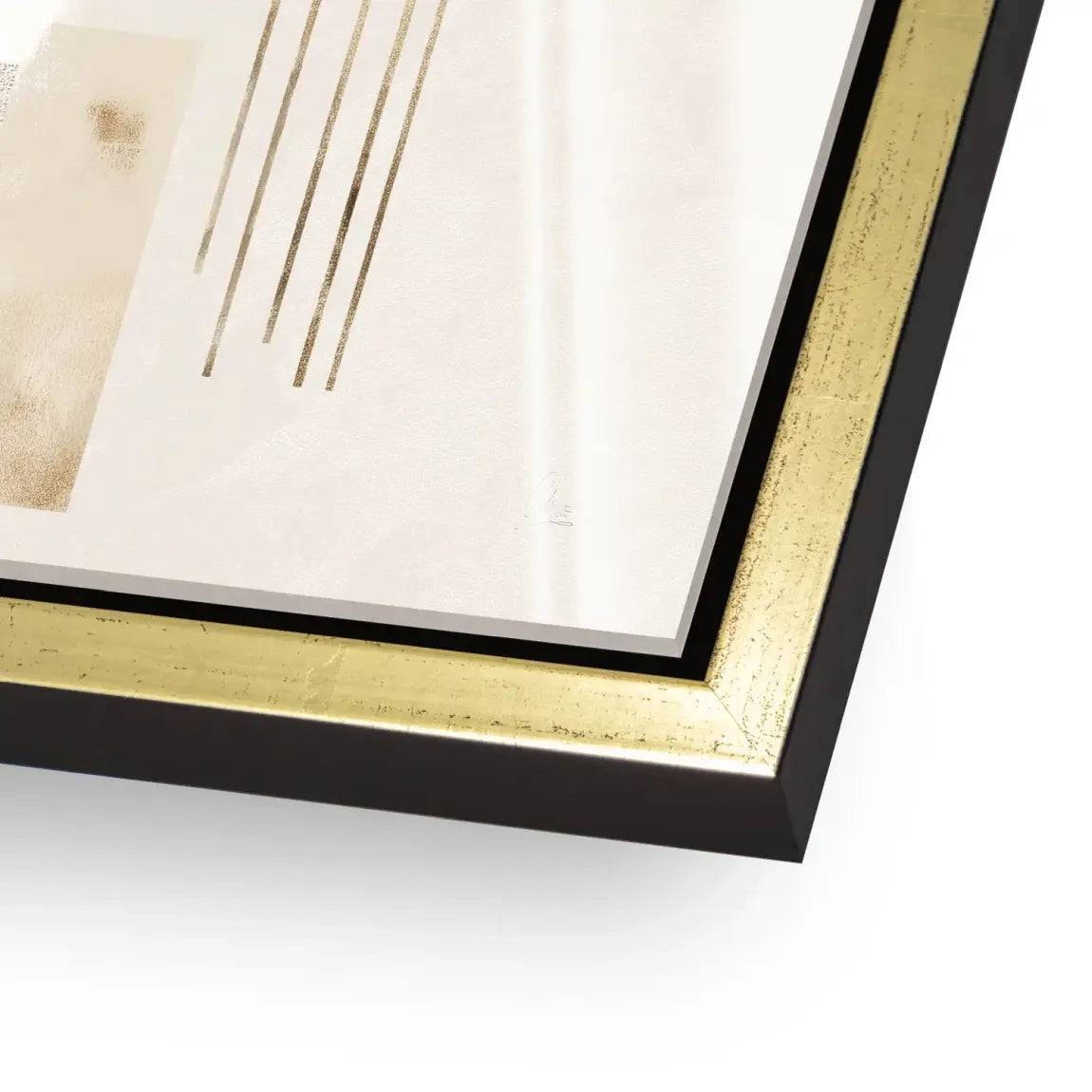 Silent Balance Acrylglas Bild