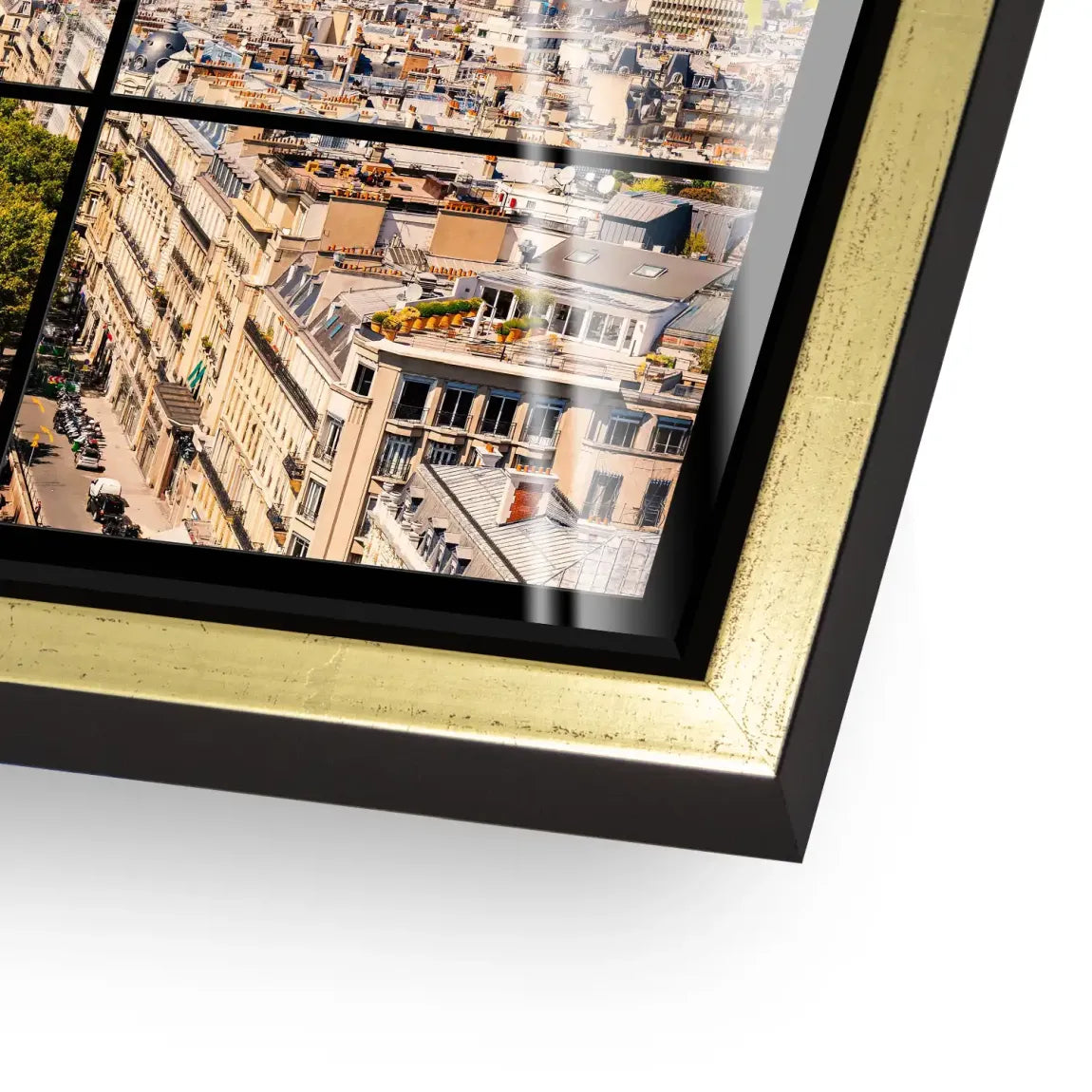 Paris Avenue Acrylglas Bild