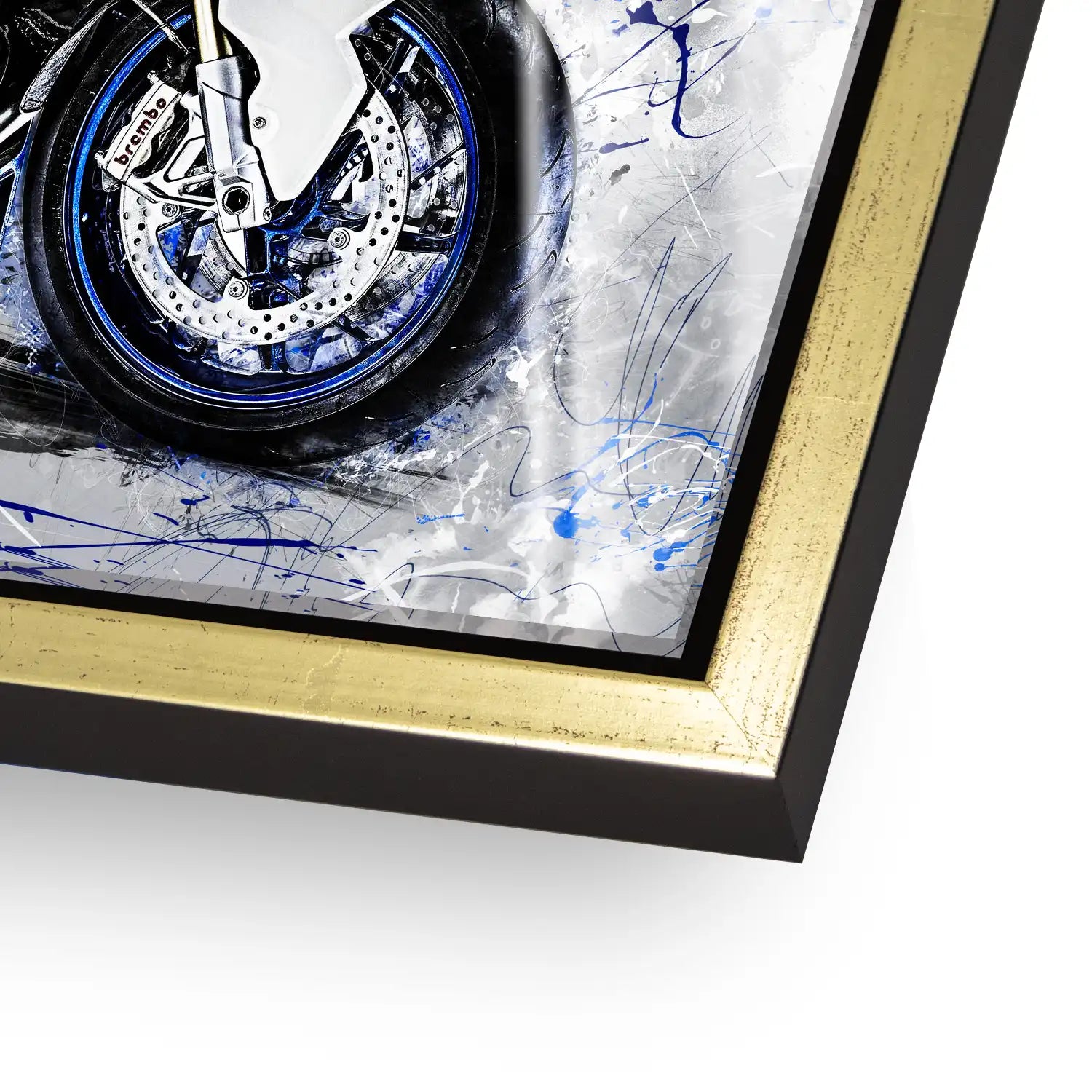 BMW HP2 Sport Abstrakt Acrylglas Bild INGALERIE