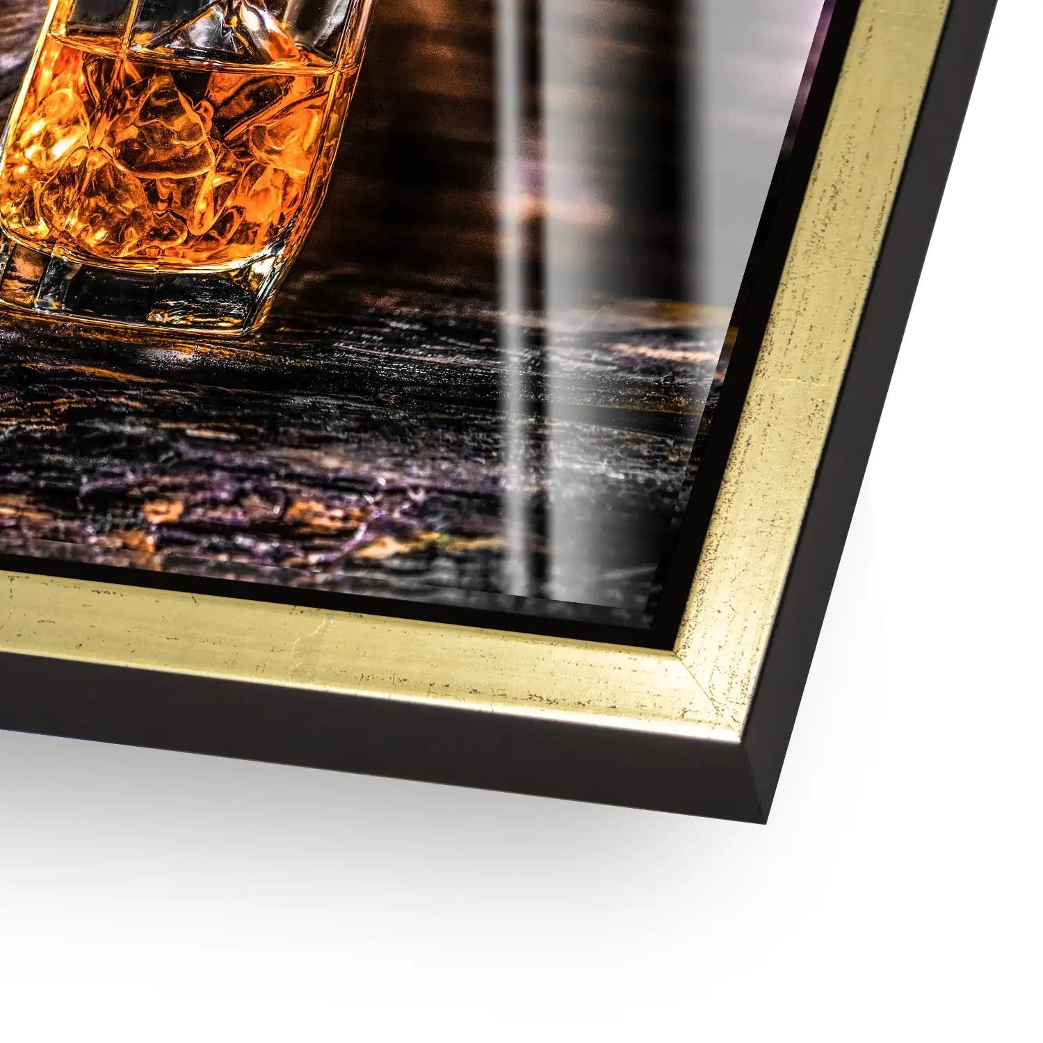 Whisky Fass Acrylglas Bild INGALERIE