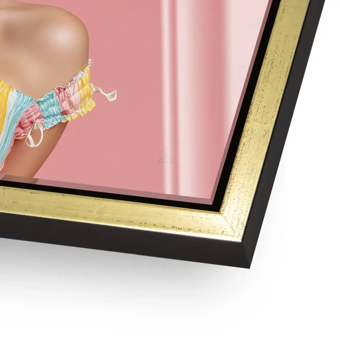 Marilyn Monroe Candy Pop Acrylglas Bild