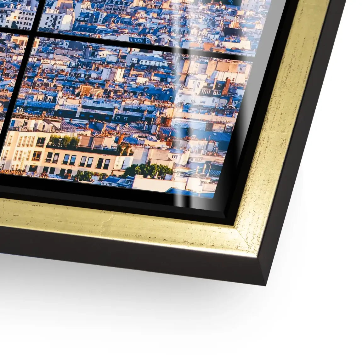 Paris Montmartre Acrylglas Bild