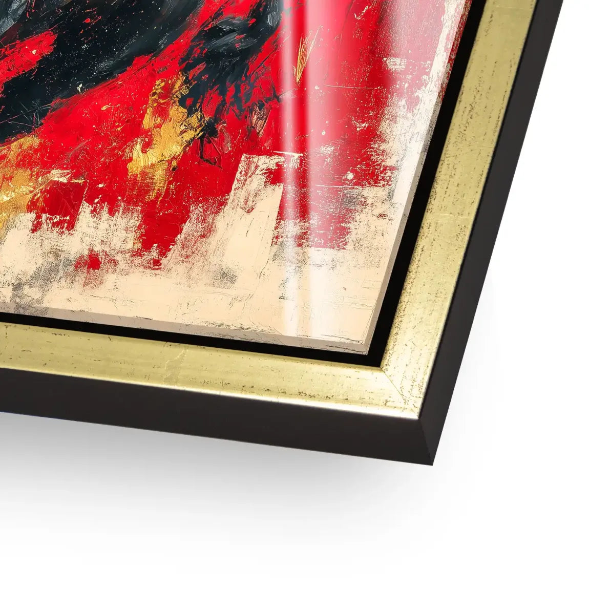 Stier Noble Essence Acrylglas Bild