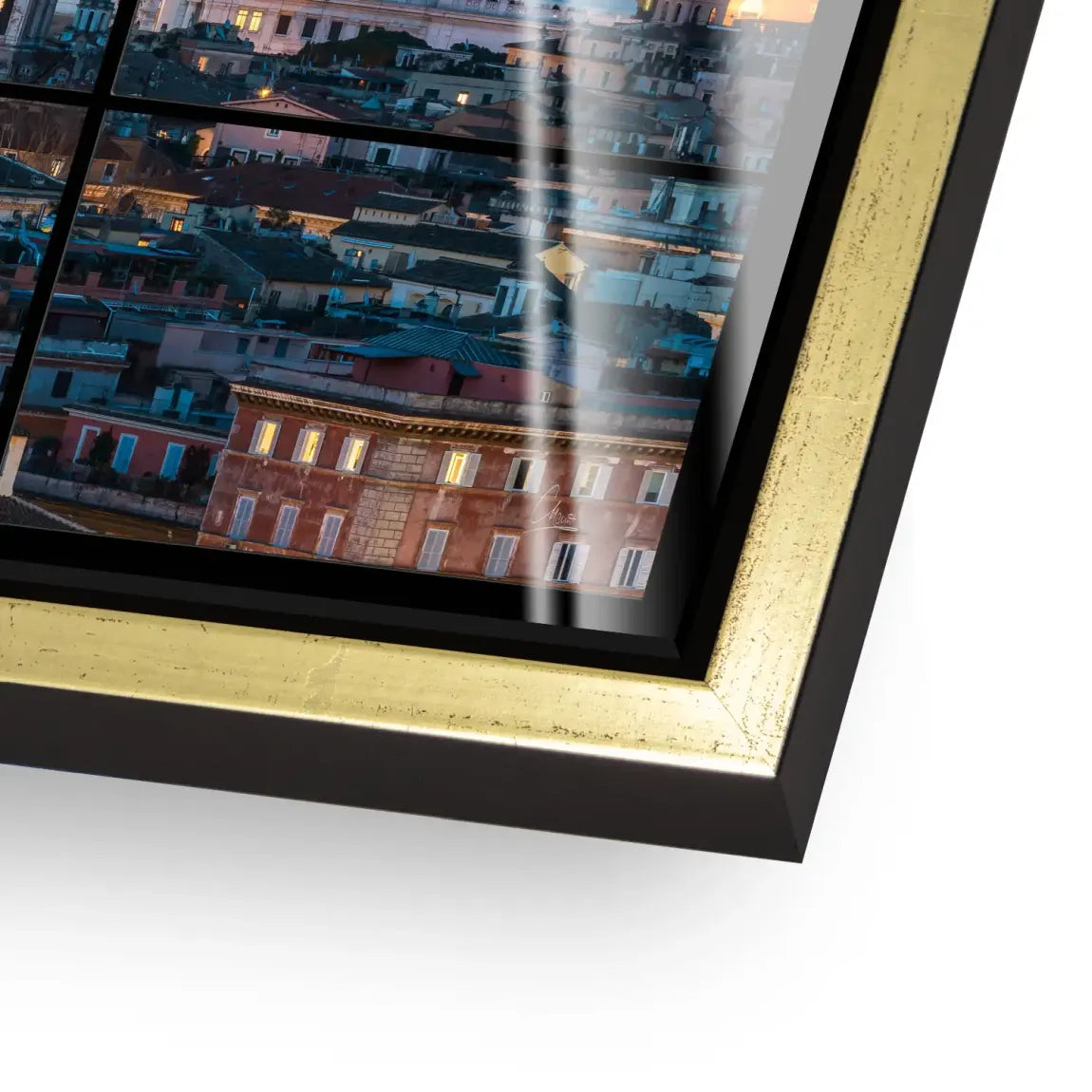 Nights of Rome Acrylglas Bild