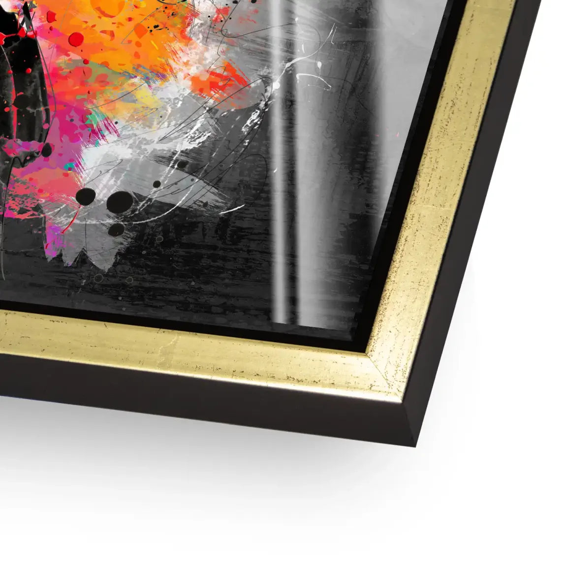 Jazzman Pop Style Acrylglas Bild