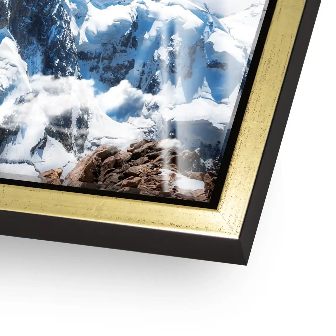 Mount Everest Acrylglas Bild