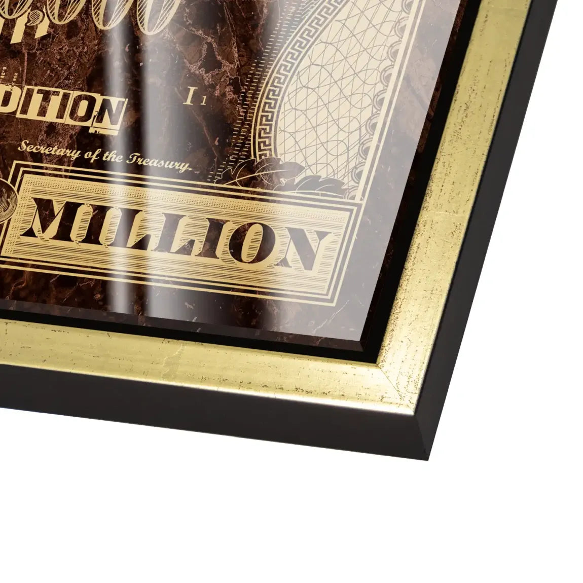 Scarface Million Legacy Dollar Acrylglas Bild