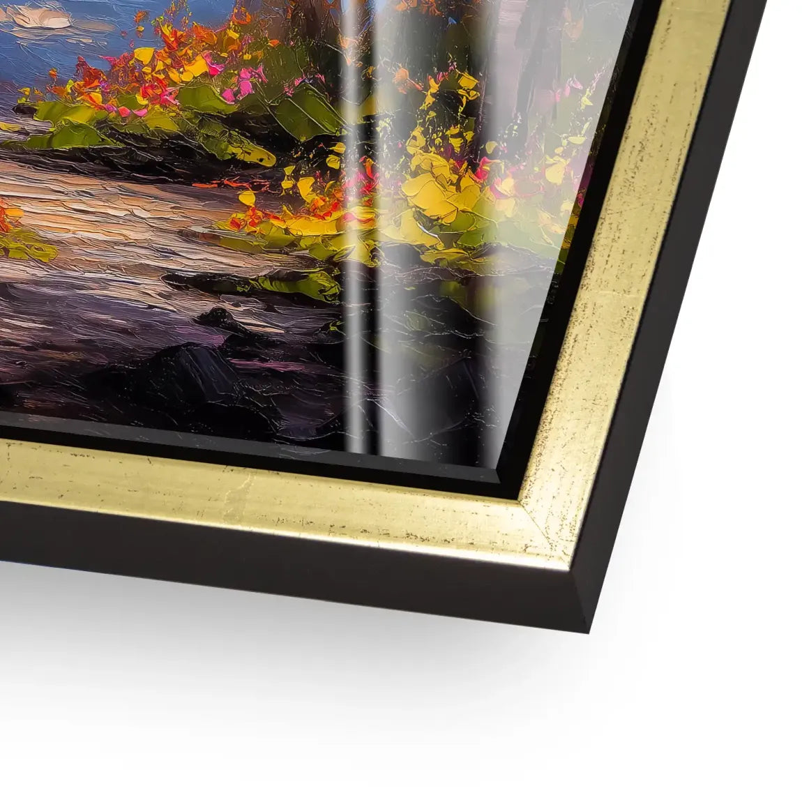 Path of Serenity Acrylglas Bild INGALERiE