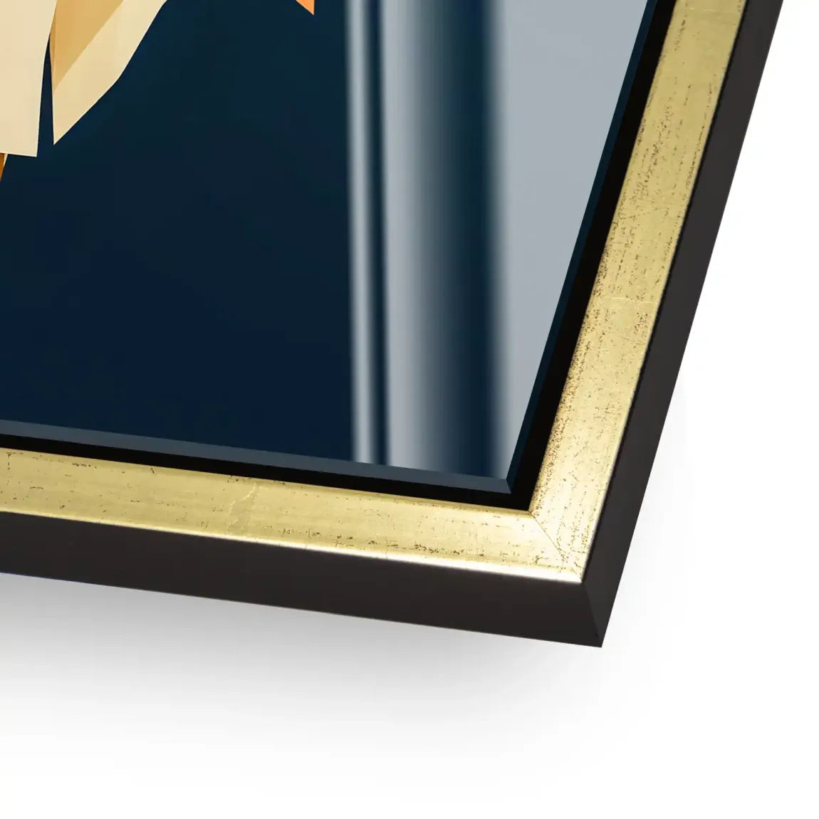 Midnight Elegance Acrylglas Bild INGALERiE