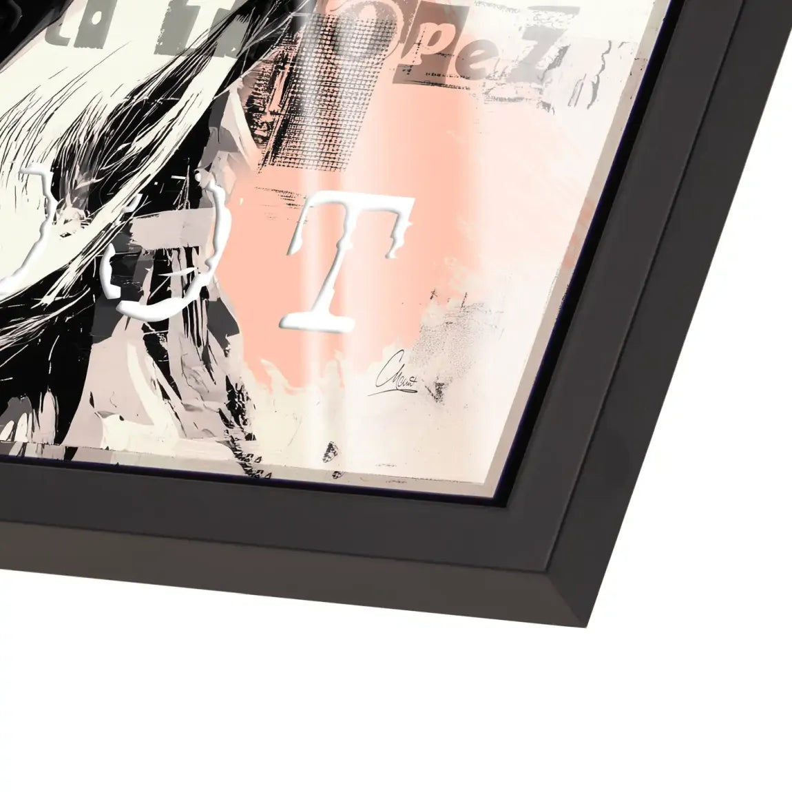 Bardot Ikone Acrylglas Bild