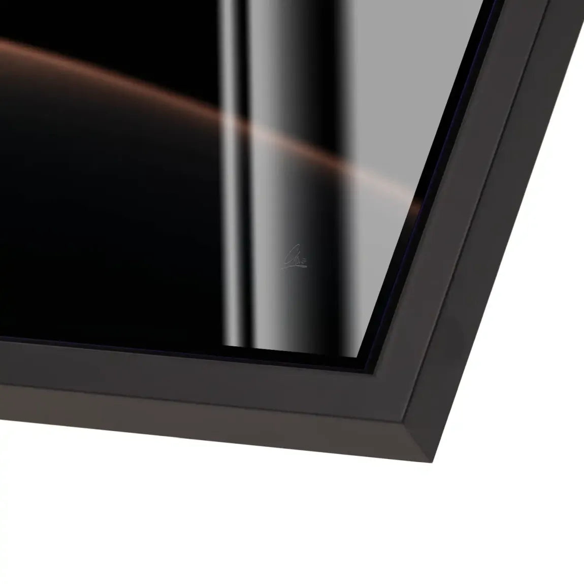 Noir Dune Acrylglas Bild