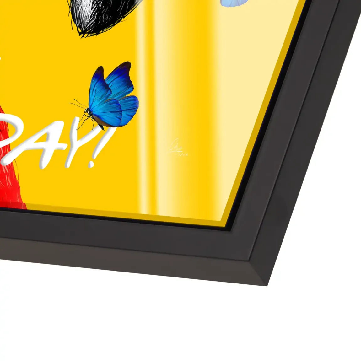 Snoopy Nice Day Acrylglasbild