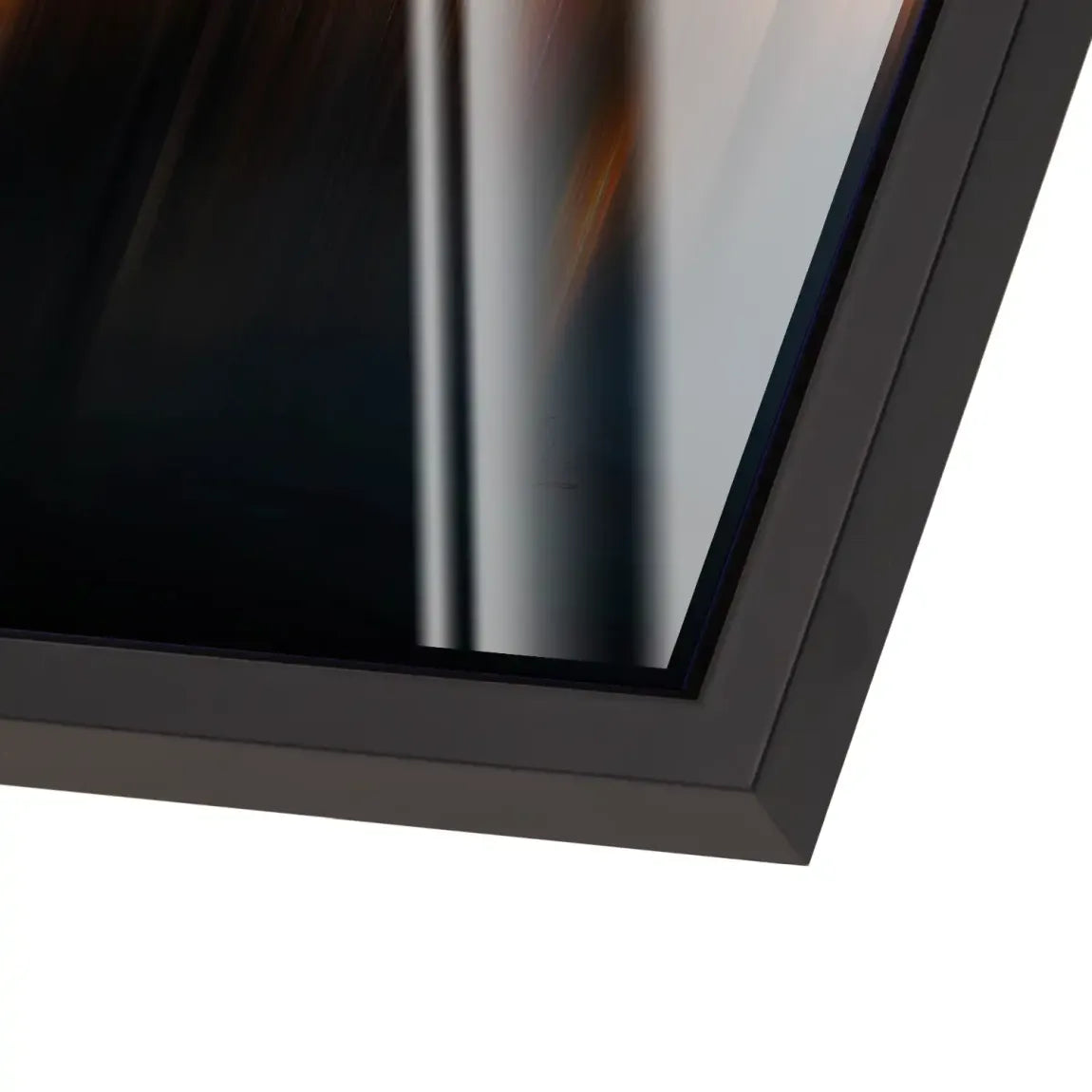 New York abstrakt Lights Acrylglas Bild