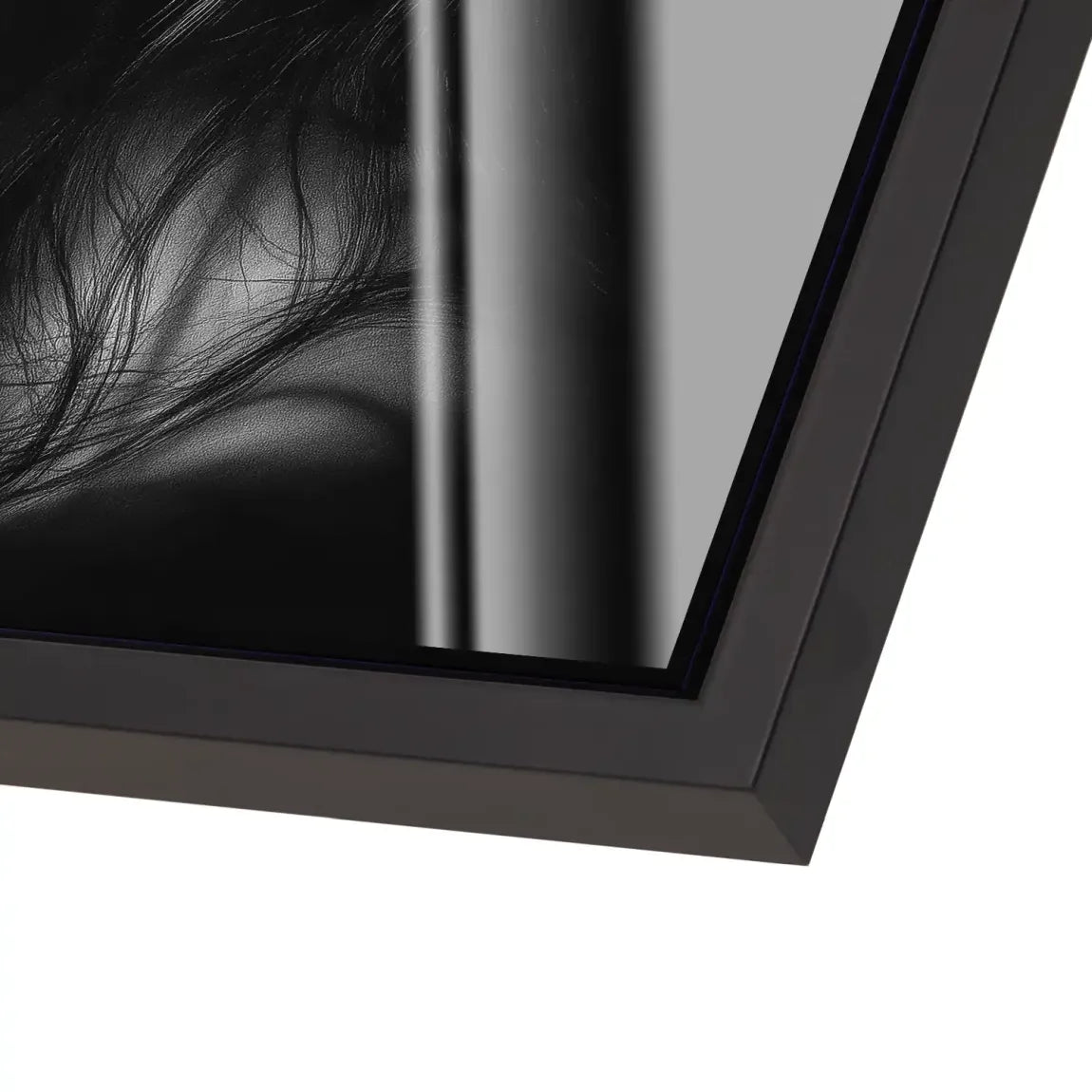 Asian Noir Portrait Acrylglas Bild