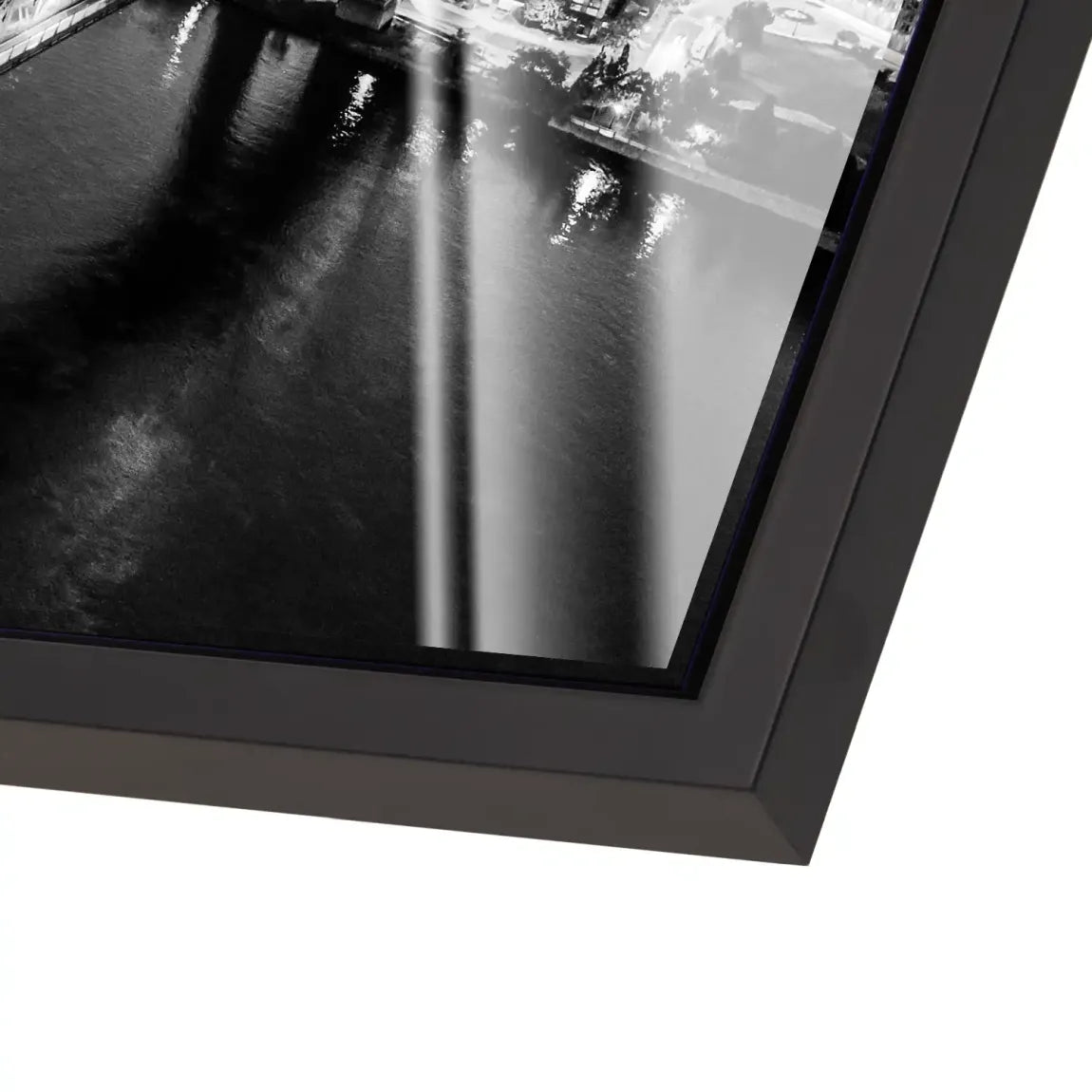 New York Noir Acrylglasbild