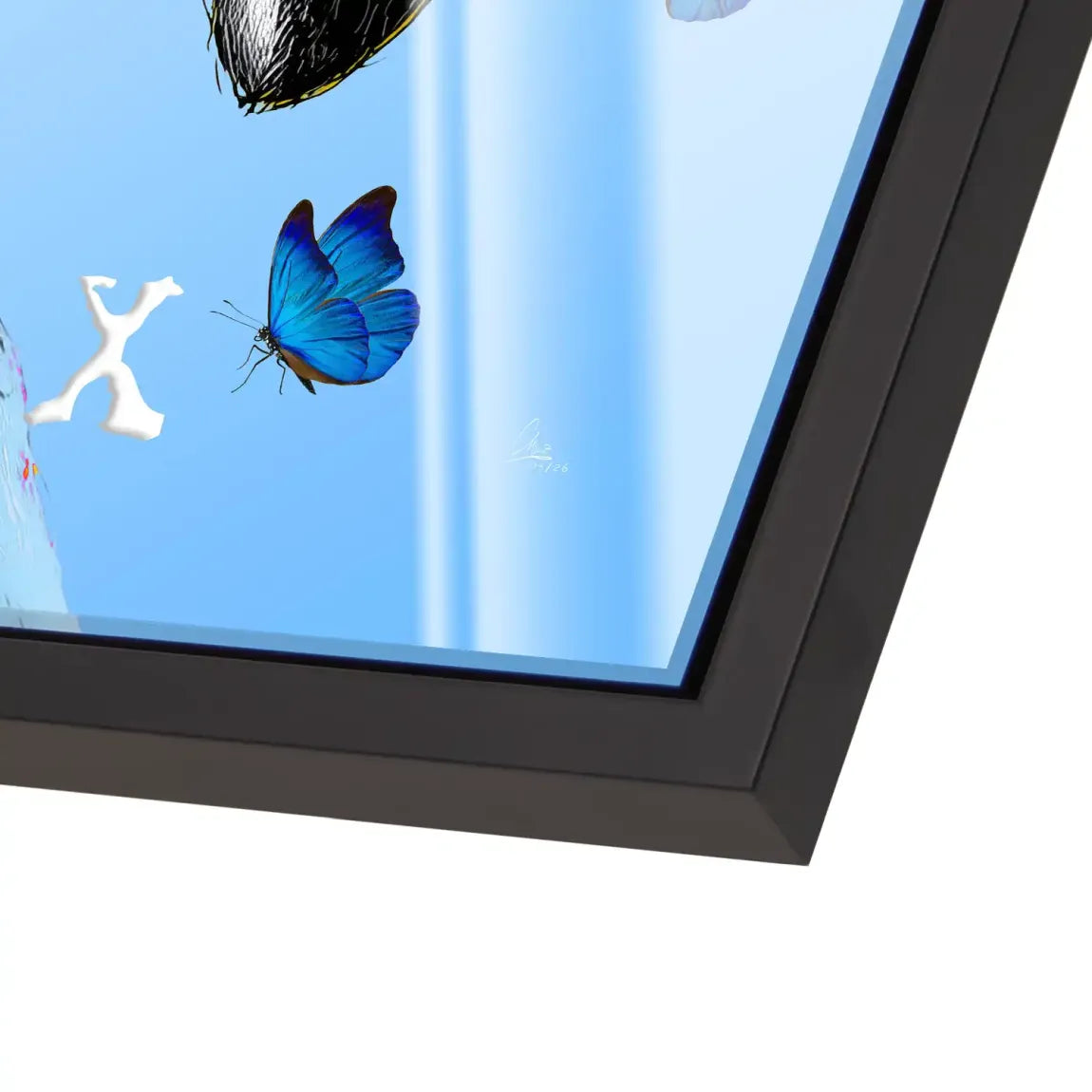 Snoopy Relax Acrylglasbild