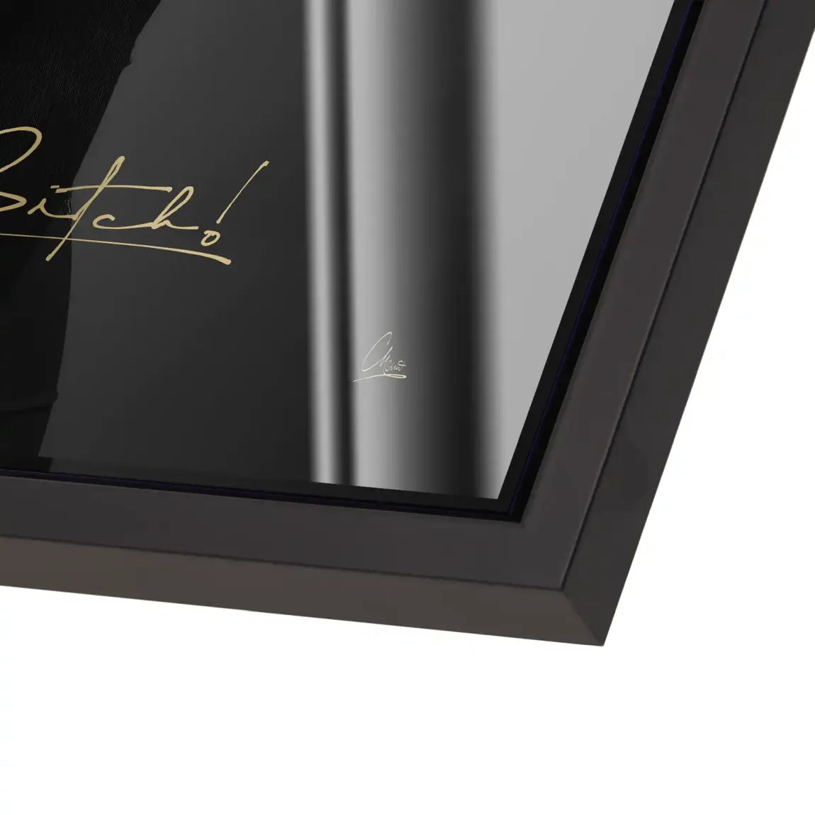 Monroe Life is a Bitch Acrylglas Bild