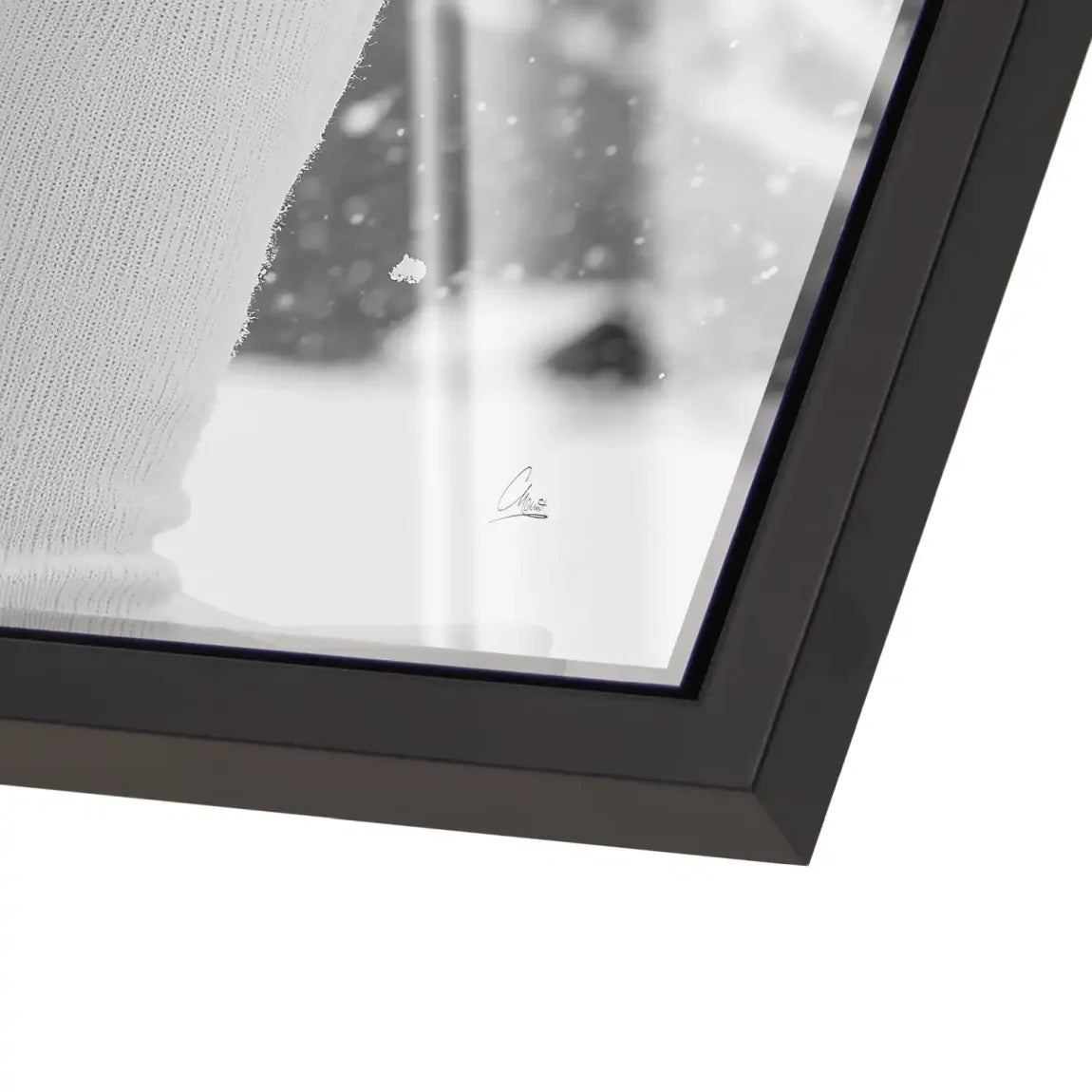 Audrey Hepburn Aspen Portrait Acrylglas Bild