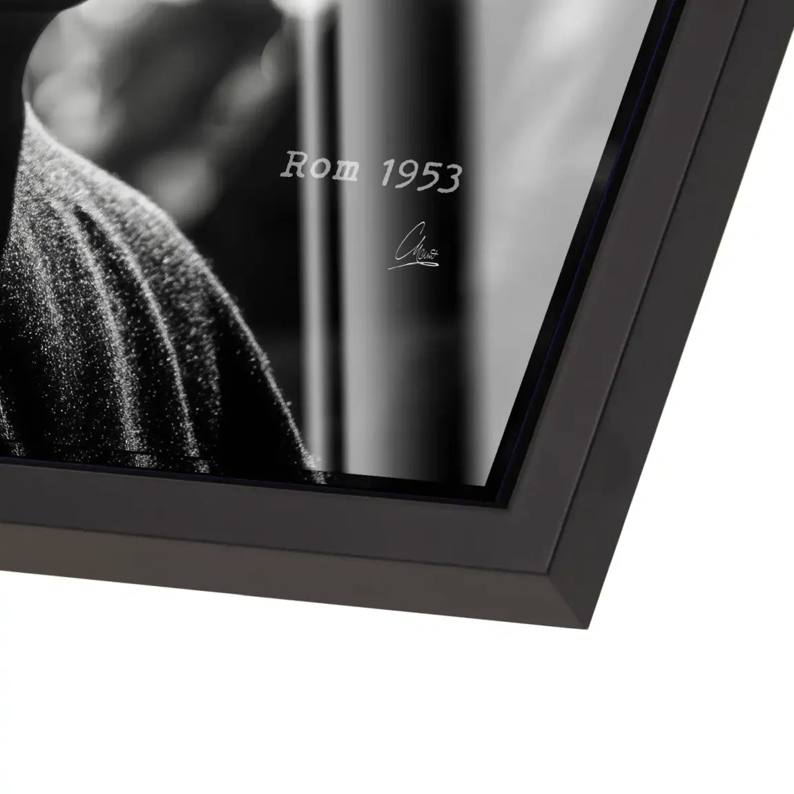 Audrey Hepburn Roma Acrylglas Bild