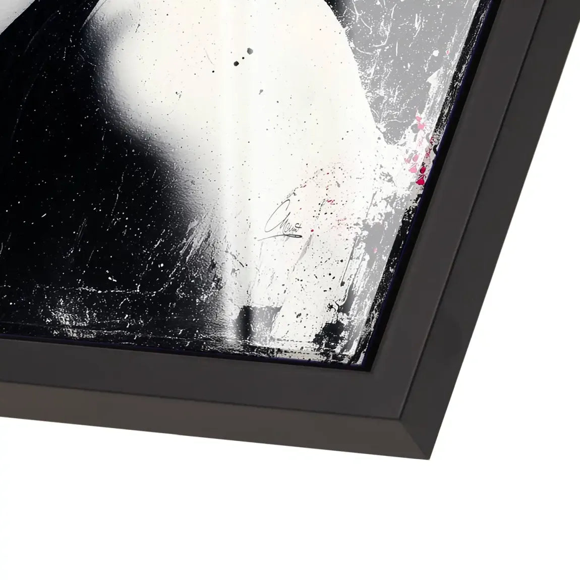 Monroe Noir Art Acrylglas Bild