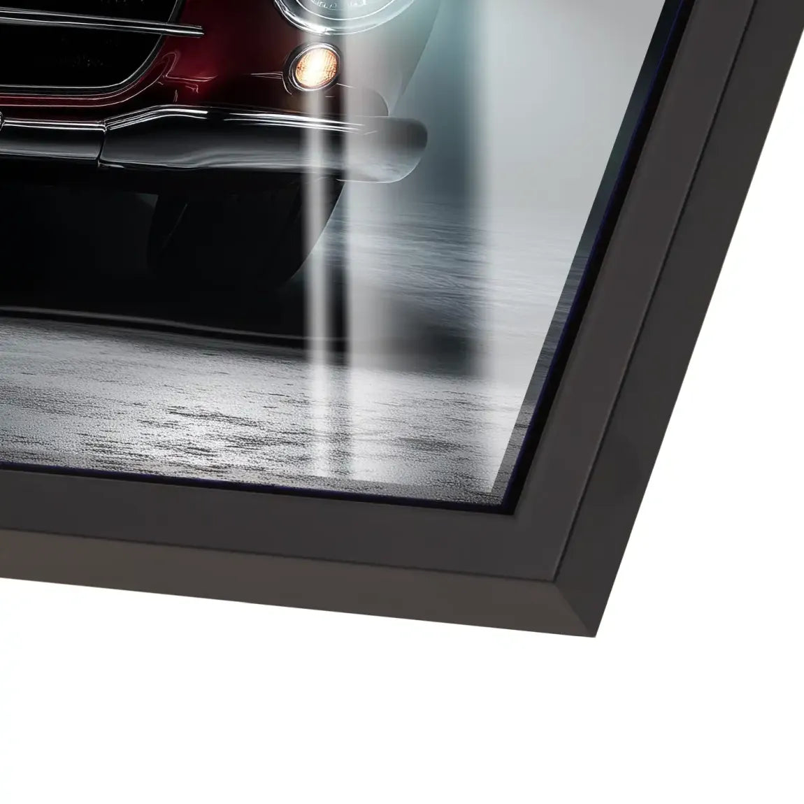 Red Legend Mercedes 300SL Acrylglas Bild