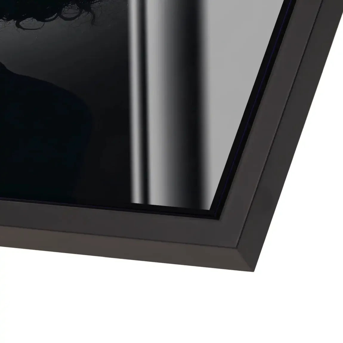 Beauty Curls Acrylglas Bild