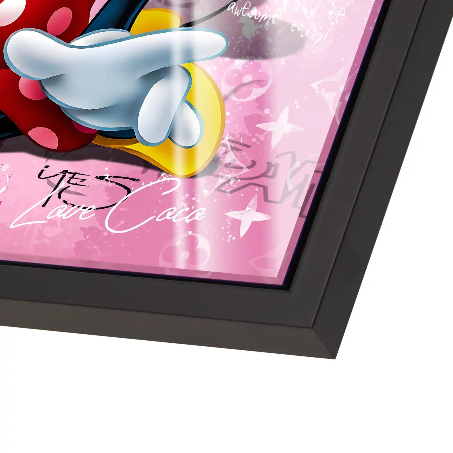 Daisy & Minnie Smile Acrylglas Bild INGALERIE