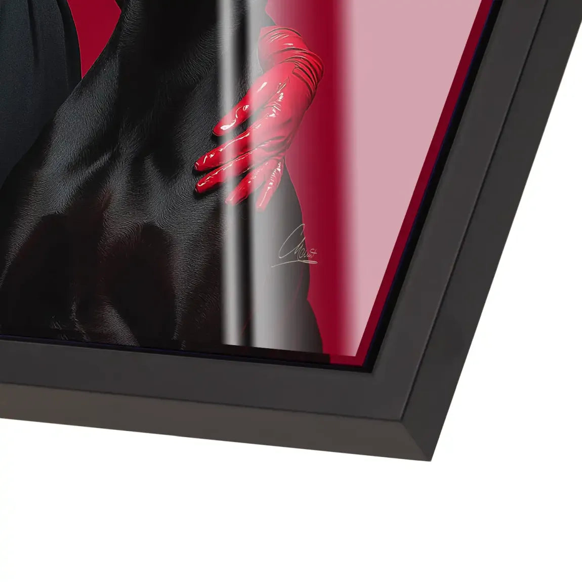 Royal Guard Acrylglas Bild