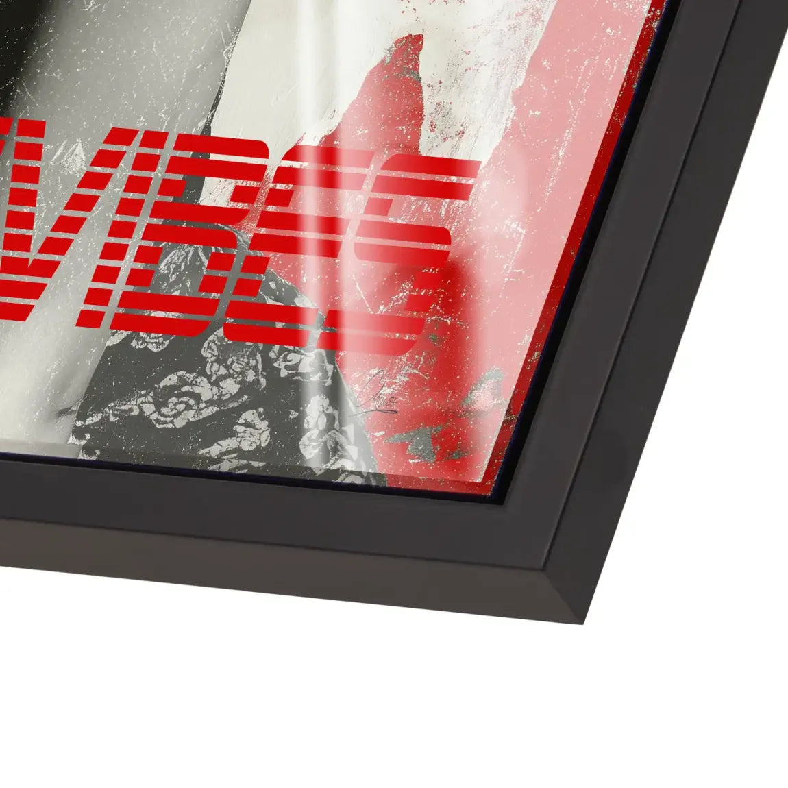 Hardcore Vibes Acrylglas Bild