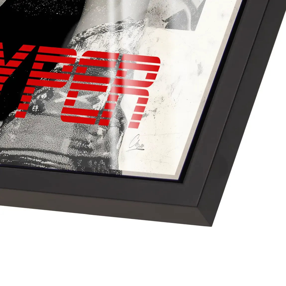 Hyper Hyper Acrylglas Bild