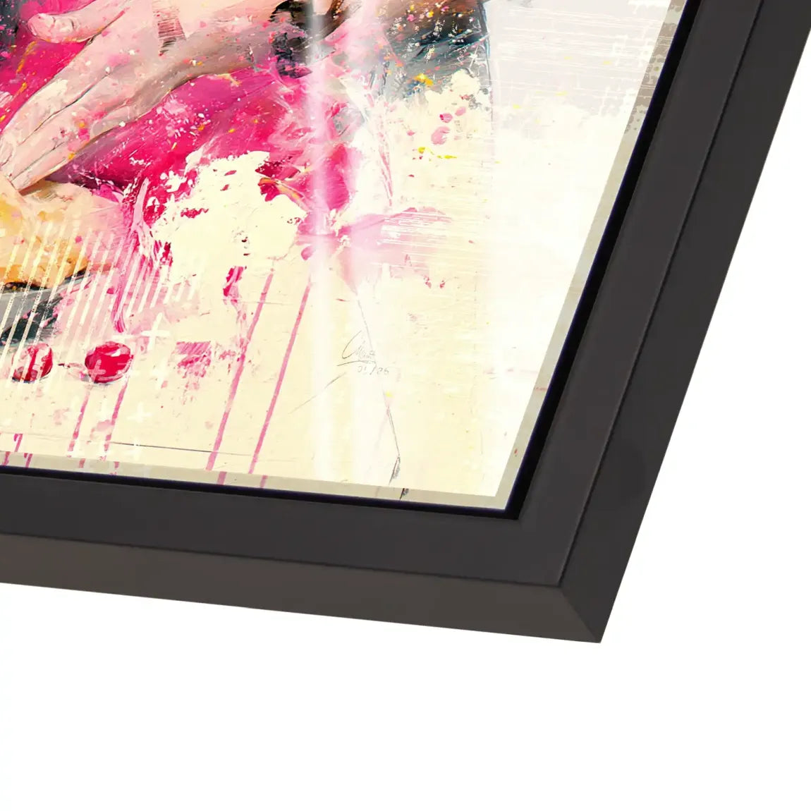 Audrey Marilyn Joy Acrylglasbild