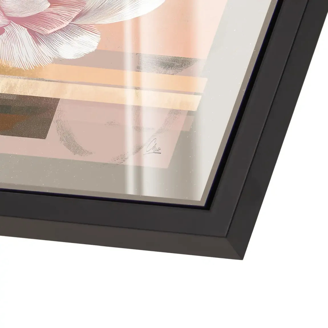 Soft Bloom Acrylglas Bild