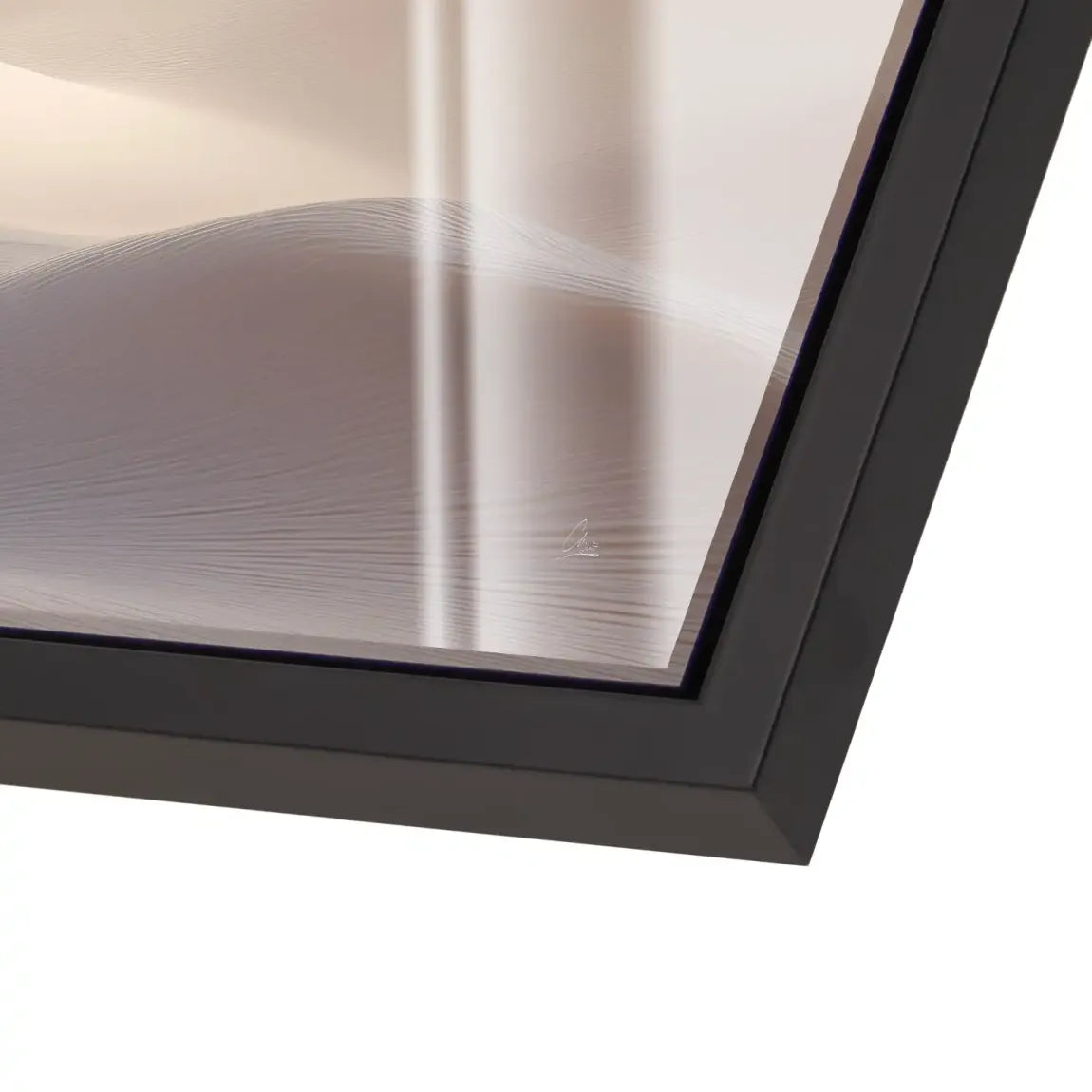 Desert Light Acrylglas Bild