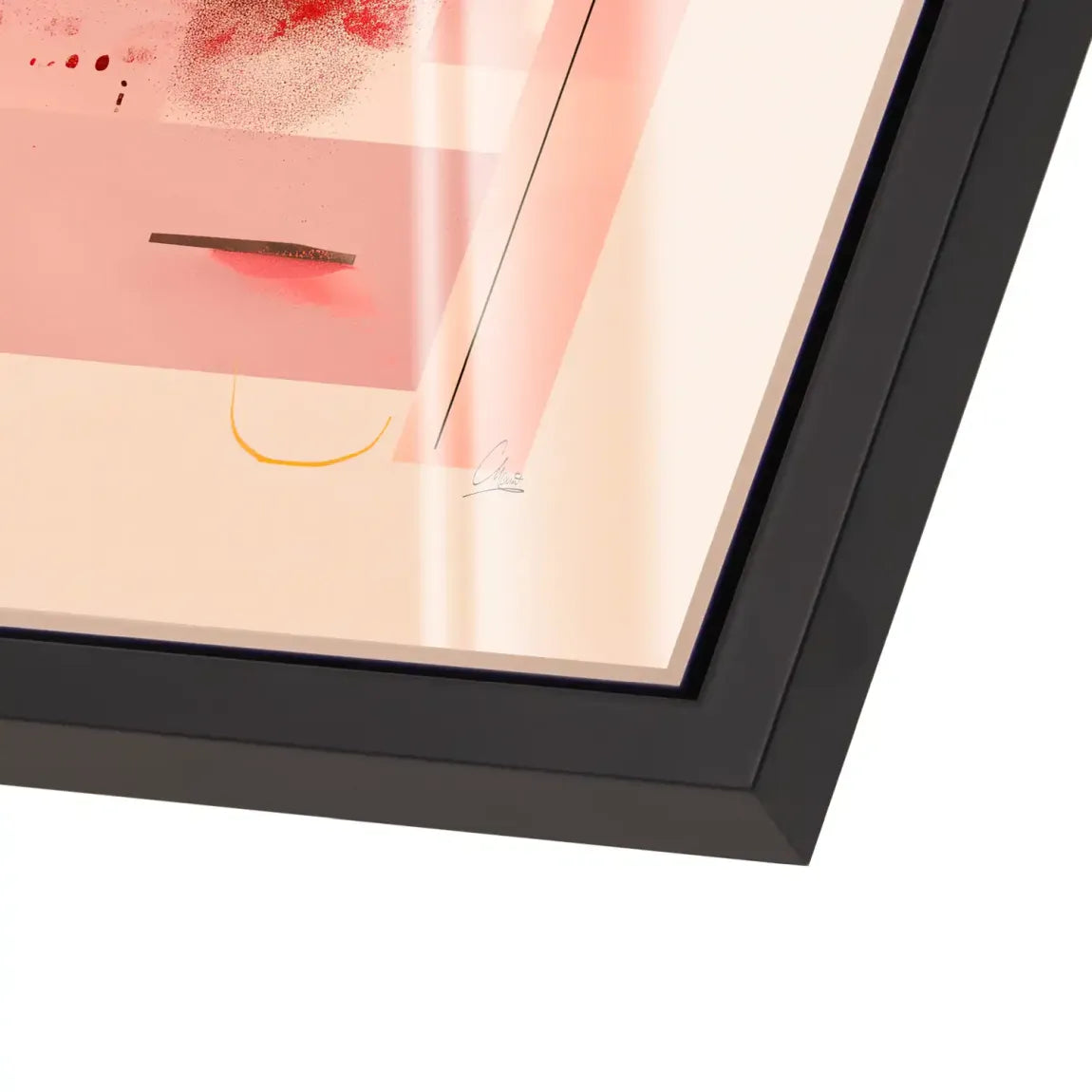 Infinite Glow Acrylglas Bild