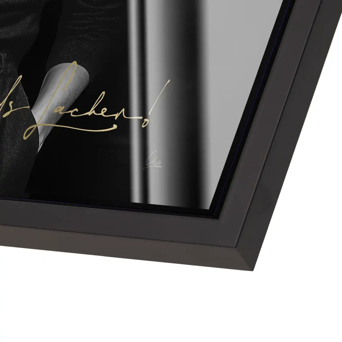 Frida Kahlos Lachen Acrylglas Bild