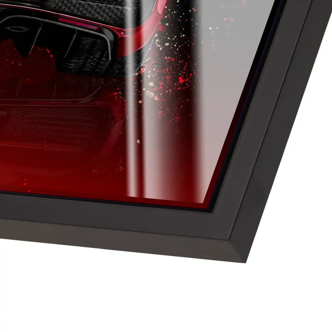 Red Empire Bugatti Acrylglas Bild