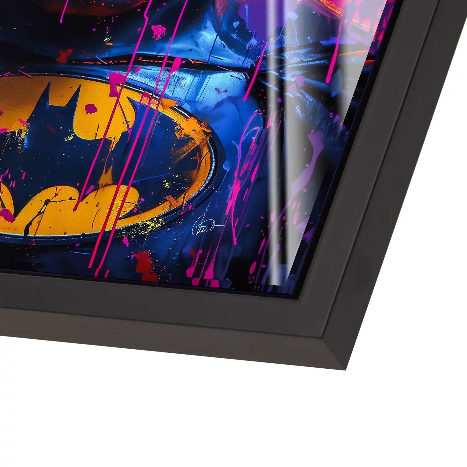 Batman Art Acrylglas Bild INGALERIE