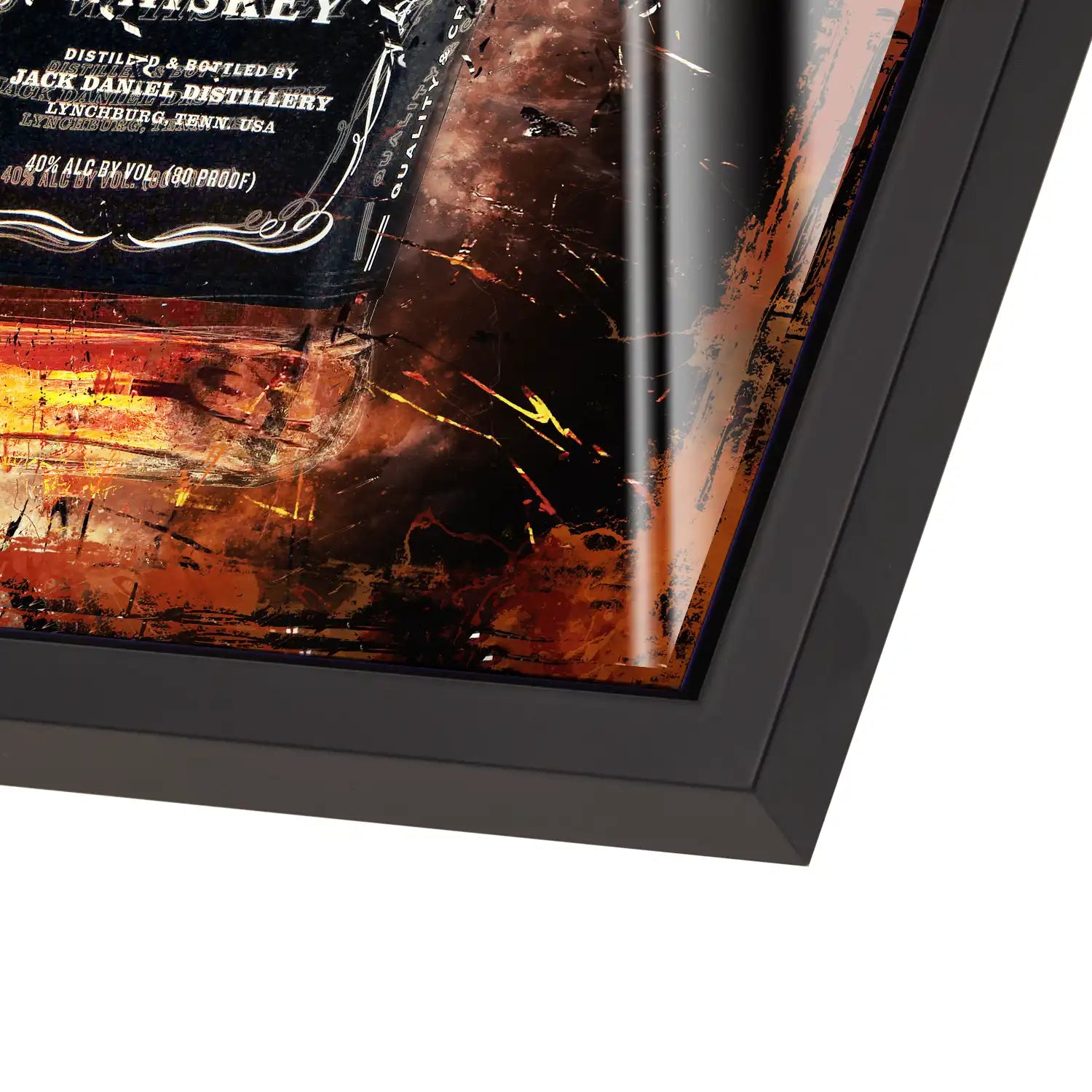 Jack Whisky Acrylglas Bild INGALERIE