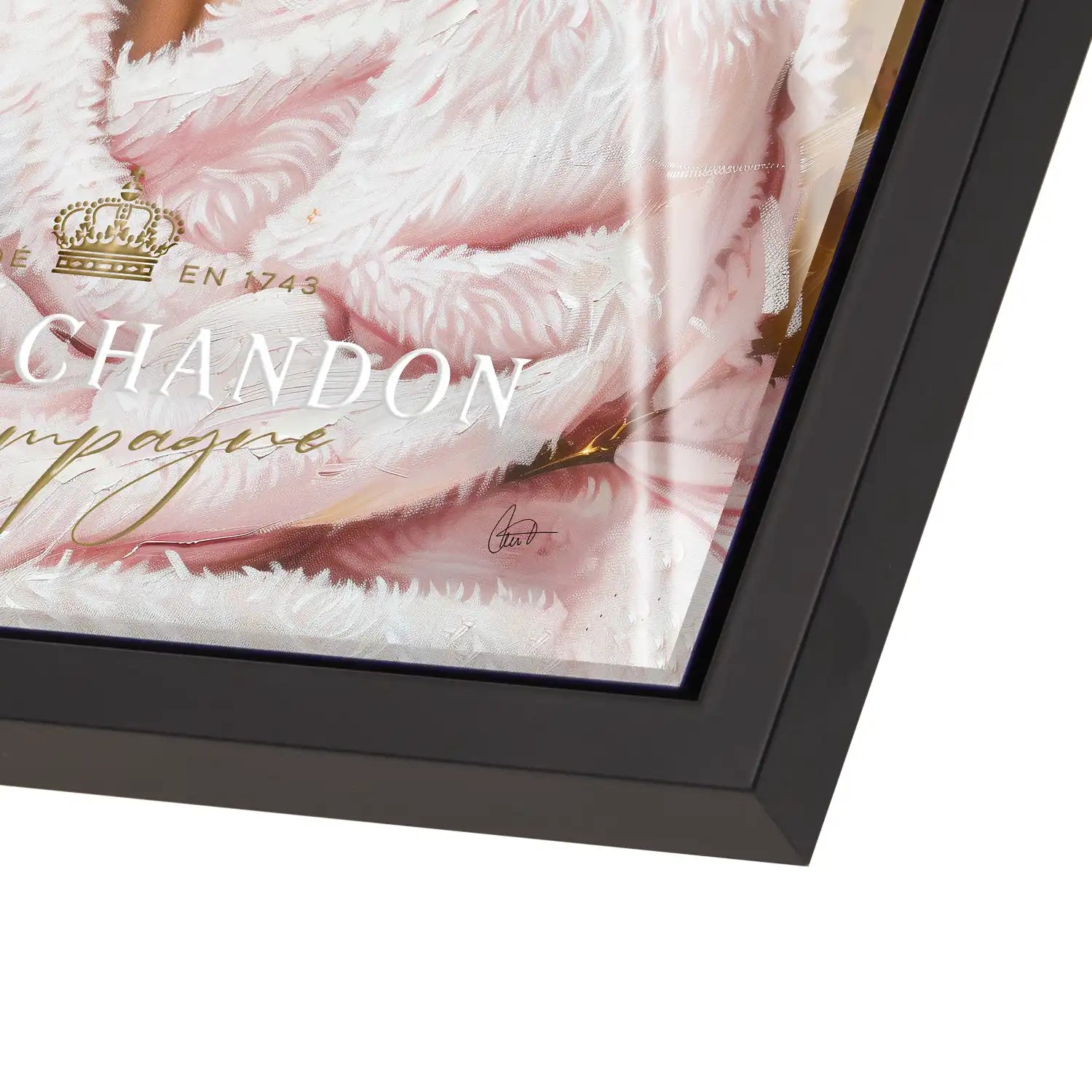 Beauty Luxe Chanel Acrylglas Bild INGALERIE