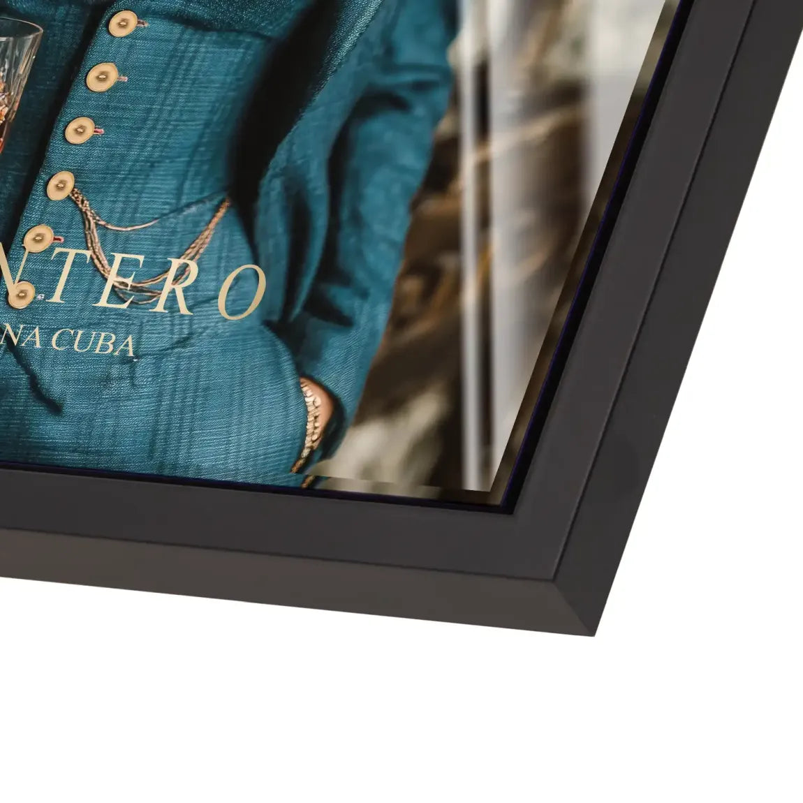 Peaky Blinder Glam Acrylglas Bild