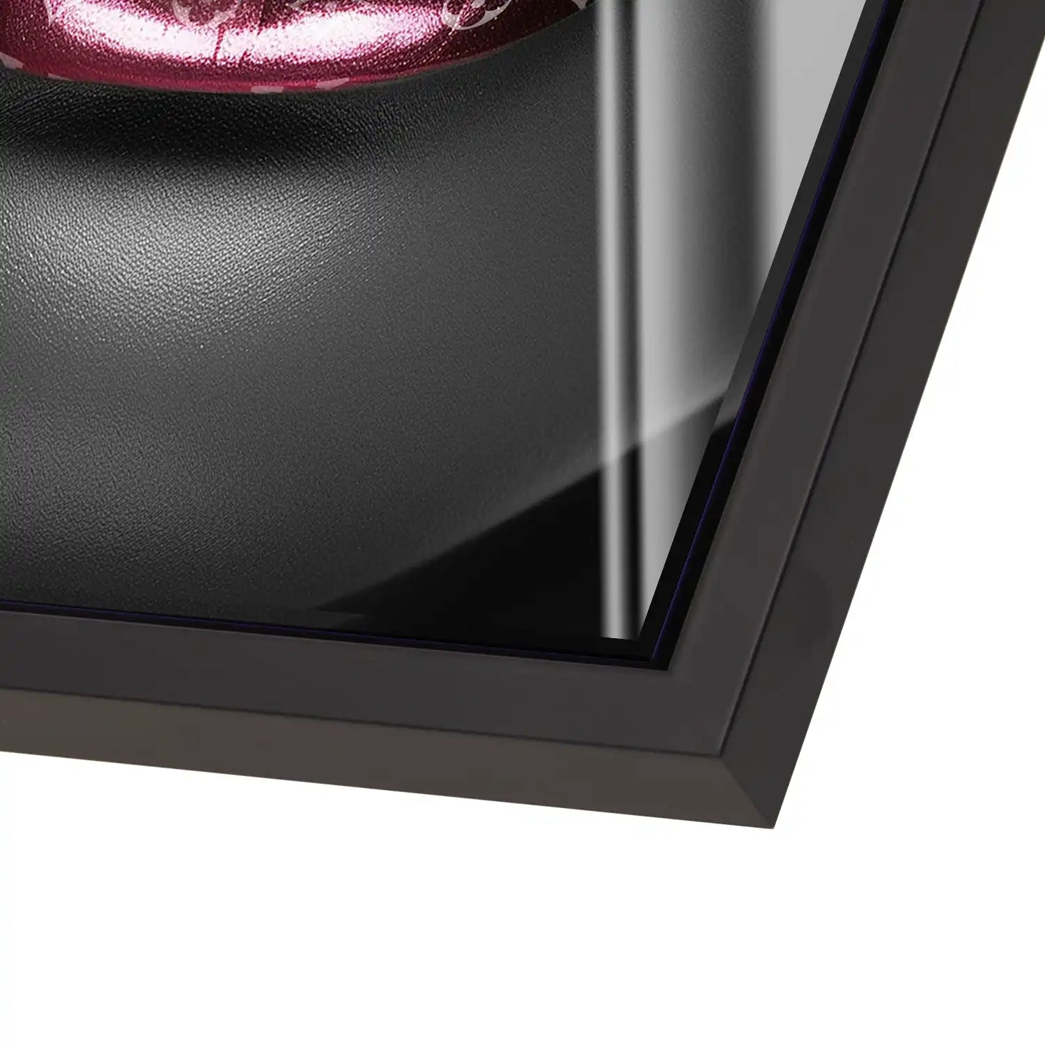 Silver Louis Lips Acrylglas Bild INGALERIE