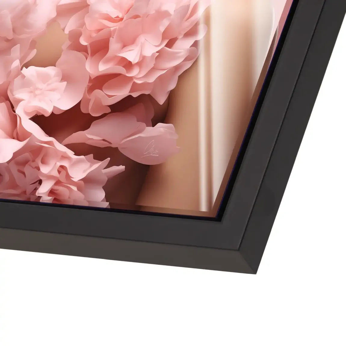 Rose Couture Acrylglas Bild