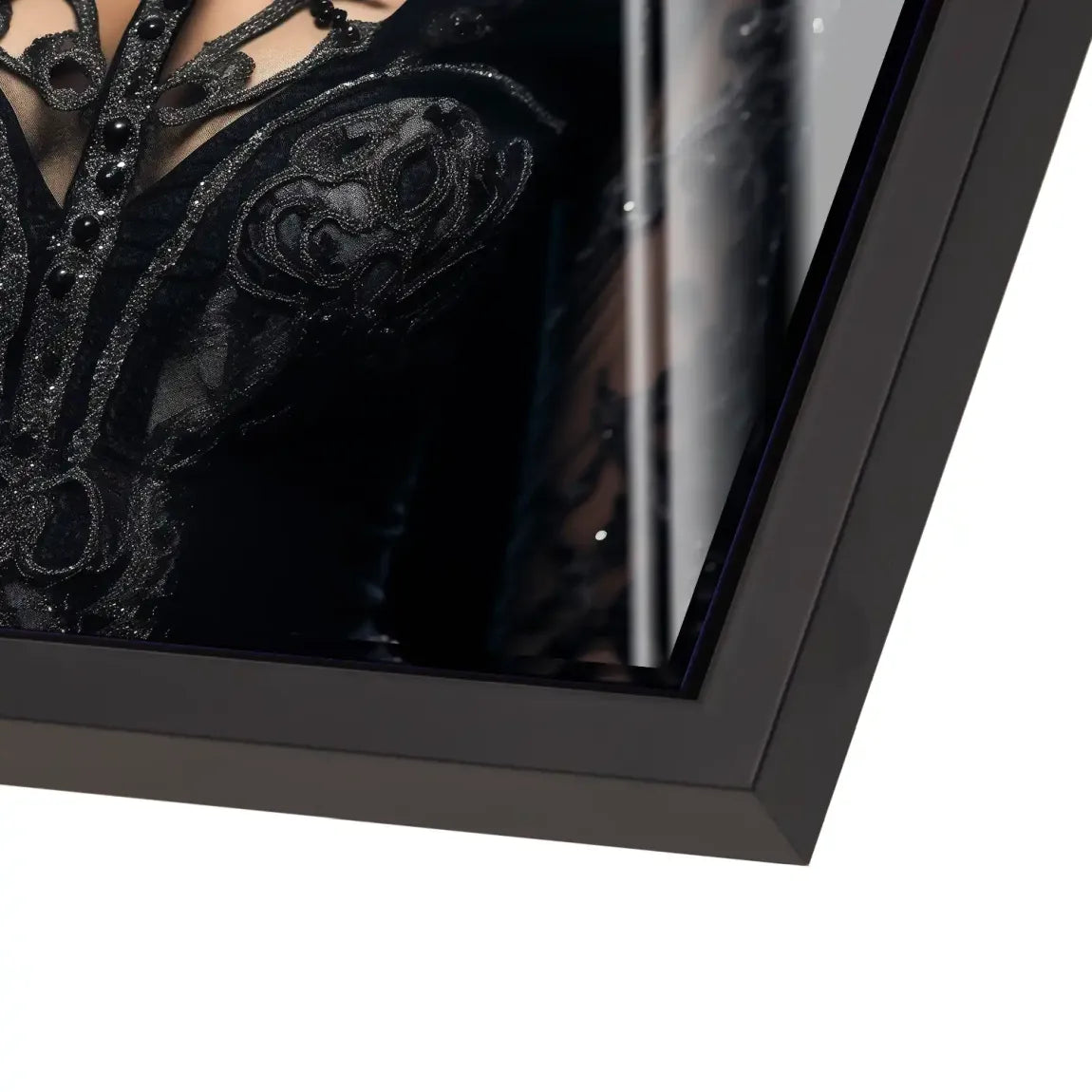 Queen of Shadows Acrylglas Bild - INGALERIE | Dein Onlineshop für moderne Wandbilder