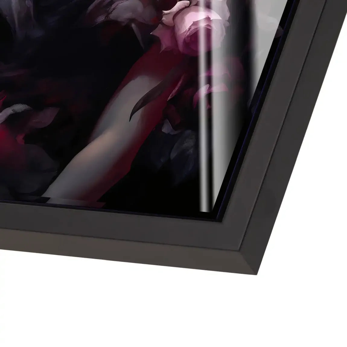 Velvet Rose Marilyn Monroe Acrylglas Bild