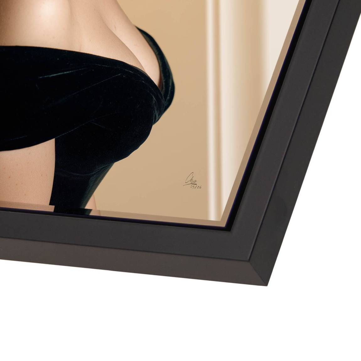 Marilyn Monroe Glam Allure Acrylglasbild