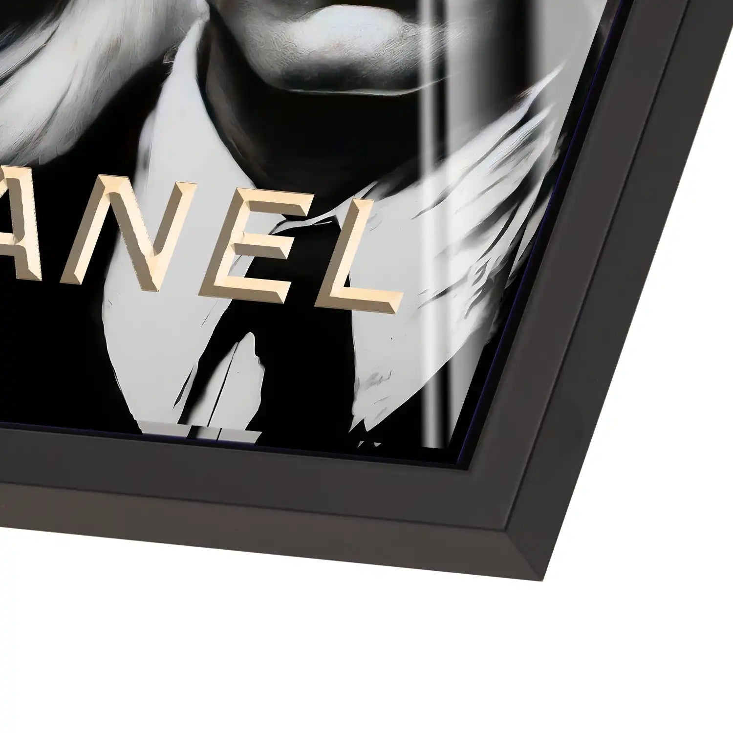 Karl Chanel Acrylglas Bild INGALERIE