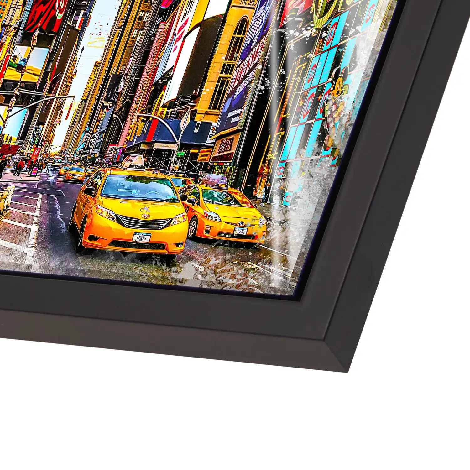 NY Times Square Acrylglas Bild INGALERIE