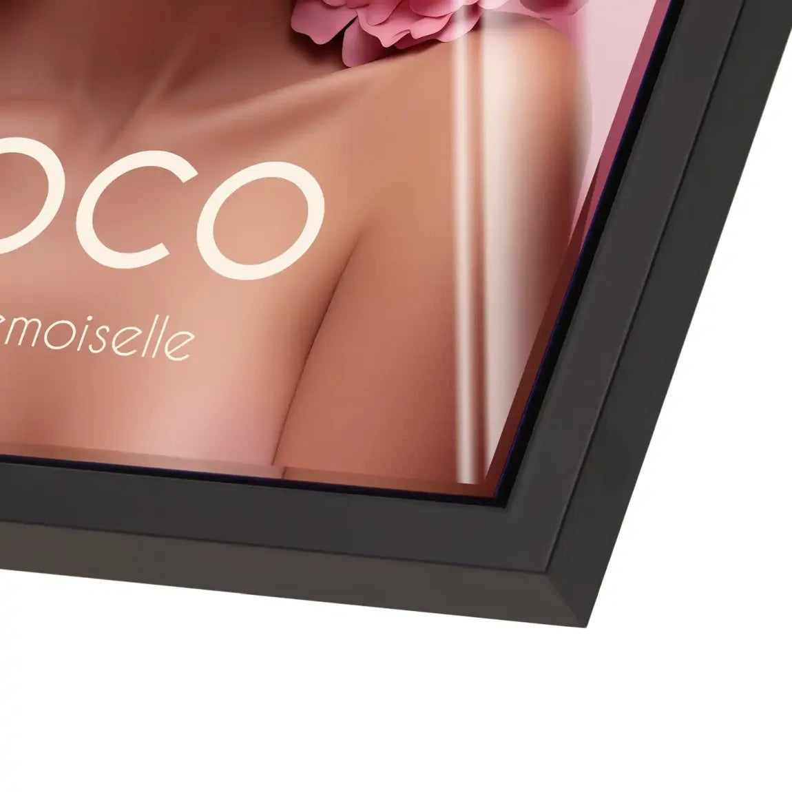 Coco Pink Elegance Acrylglas Bild