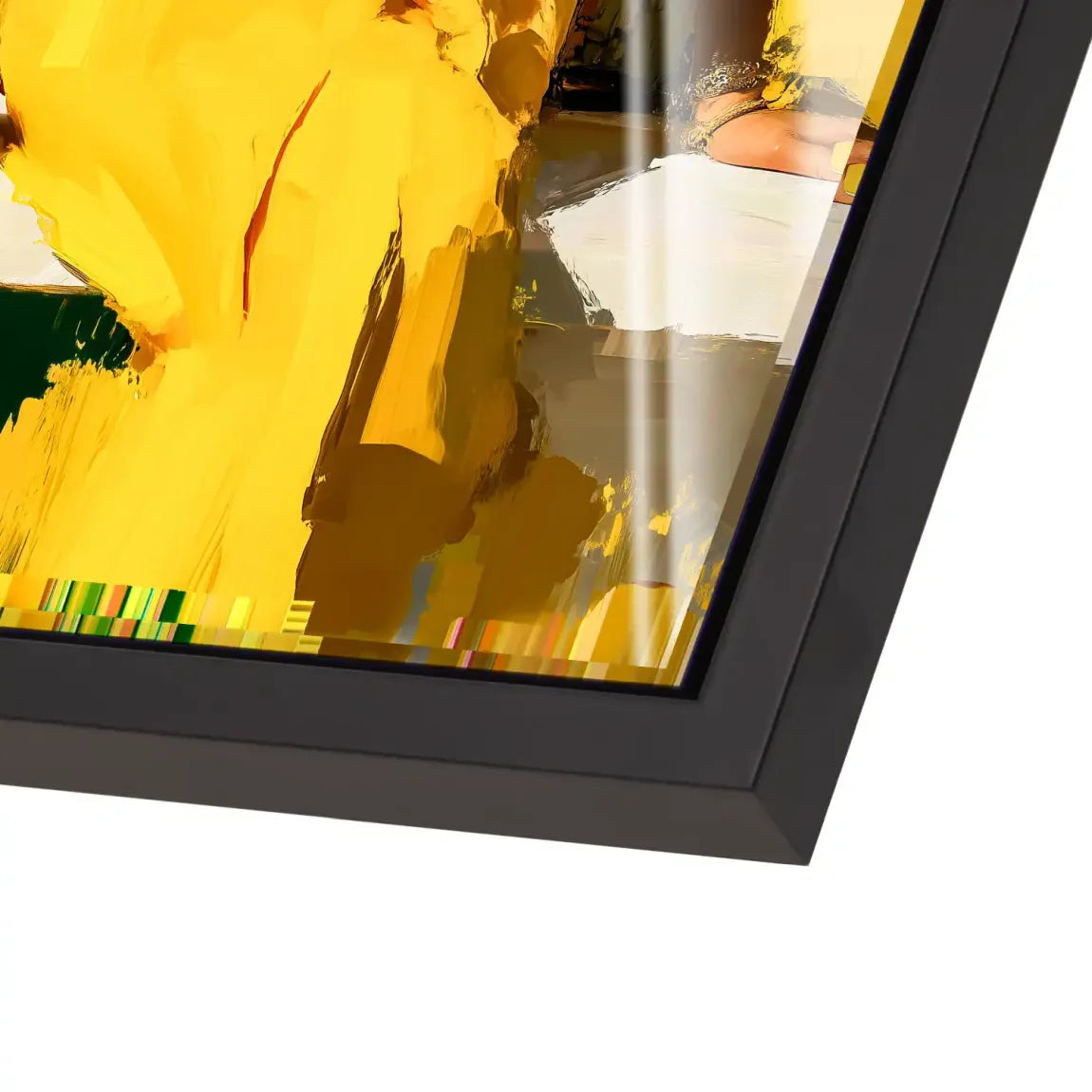 Lemon Chic Elegance Acrylglas Bild INGALERIE