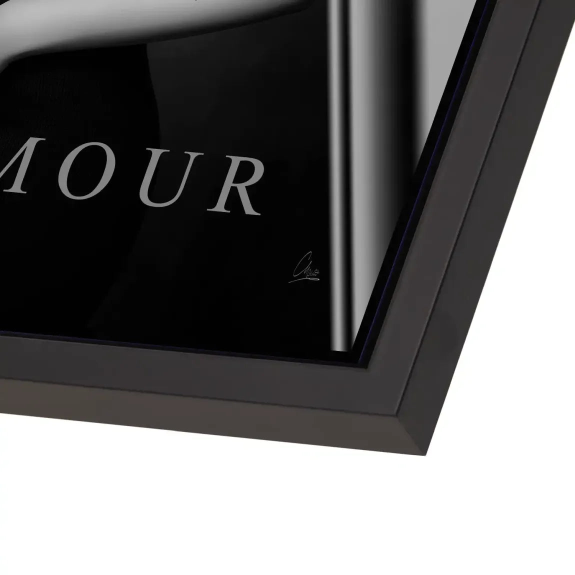 Audrey Glam Allure Acrylglas Bild